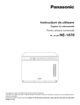 Panasonic NE1878 Instrucțiuni de utilizare