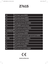 Emos Z7615 Instrucțiuni de utilizare