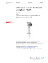 Endres+Hauser KA Liquiphant FTL64 Short Instruction