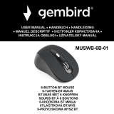 Gembird MUSWB-6B-01 Manualul proprietarului