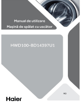 Haier HWD100-BD14397US Manual de utilizare