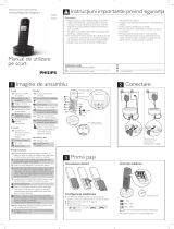 Philips D1601B/53 Ghid de inițiere rapidă