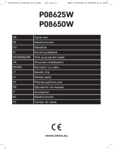 Emos P08625W Instrucțiuni de utilizare