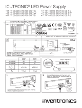 Osram IT FIT 30/220…240/700 CS T-B User Instruction