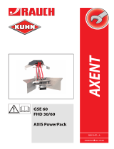 Rauch AXENT - GSE-60 Ghid de instalare