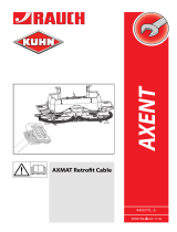 Rauch AXMAT Retrofit Cable Ghid de instalare