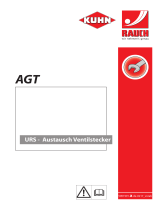 Rauch URS - Exchange valve plug Ghid de instalare