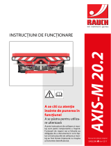 Rauch AXIS M 20.2 Instrucțiuni de utilizare
