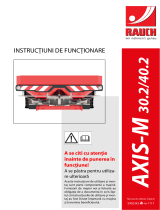 Rauch AXIS M 30.2 / 40.2 Instrucțiuni de utilizare