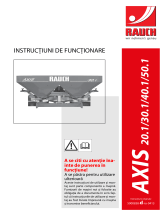 Rauch AXIS 20.1 / 30.1 / 40.1 / 30.1W / 40.1W / 50.1W, M EMC Instrucțiuni de utilizare