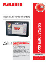 Rauch AXIS EMC ISOBUS NG Instrucțiuni de utilizare