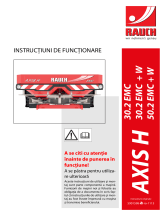 Rauch AXIS-H 50.2 EMC+W / 30.2 EMC / 30.2 EMC+W Instrucțiuni de utilizare