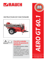 Rauch AERO GT 60.1 Instrucțiuni de utilizare
