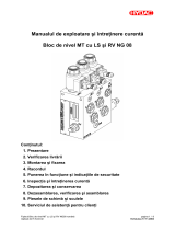 Rauch axle suspension HYDAC-AGT Instrucțiuni de utilizare