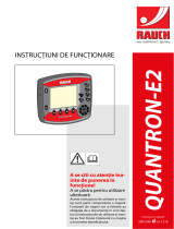 Rauch QUANTRON-E2 Instrucțiuni de utilizare