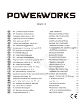 Powerworks PD60HT Manual de utilizare