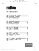 Braun CJ 5050 Instrucțiuni de utilizare