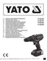 YATO YT-82789 Instrucțiuni de utilizare