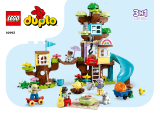 Lego DUPLO 3 in 3 Treehouse Set 10993 Manual de utilizare