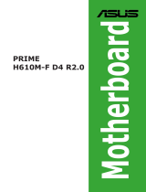 Asus PRIME H610M-F D4 R2.0 Manual de utilizare