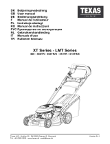 Texas Equipment XT 515TR/E Manualul proprietarului