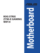 Asus ROG STRIX Z790-E GAMING WIFI II Manual de utilizare
