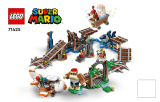 Lego 71422 Super Mario House Expansion Set Manual de utilizare