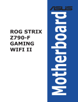 Asus ROG STRIX Z790-F GAMING WIFI II Ghid de inițiere rapidă