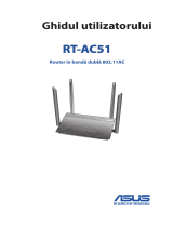 Asus RT-AC51 Manual de utilizare