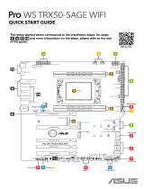 Asus Pro WS TRX50-SAGE WIFI Ghid de inițiere rapidă