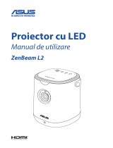 Asus ZenBeam L2 Manualul utilizatorului