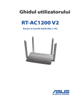 Asus RT-AC1200 V2 Manual de utilizare