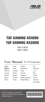 Asus TUF Gaming AS2000 Manual de utilizare