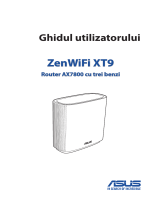 Asus ZenWiFi XT9 Manual de utilizare