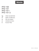 Miele PFD 100 SmartBiz Installation Plan