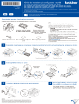 Brother HL-L2480DW Ghid de instalare rapidă