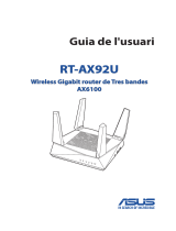 Asus AiMesh AX6100 WiFi System (RT-AX92U 2 Pack) Manual de utilizare