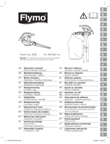 Flymo Power Vac 3000 - Manualul proprietarului