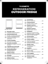 Dometic EA24B, EA24D Instrucțiuni de utilizare