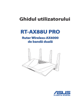 Asus RT-AX88U Pro Manual de utilizare