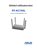 Asus RT-AC750L Manual de utilizare