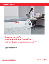 Thermo Fisher Scientific Centri-Touch Manual de utilizare