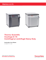 Thermo Fisher Scientific Cryofuge 8 / 16 and Heavy Duty Manual de utilizare