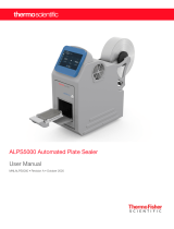 Thermo Fisher Scientific ALPS5000 Automated Plate Sealer Manual de utilizare