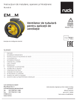 Ruck EM 150L E2M 01 Manualul proprietarului