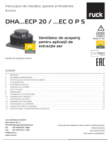 Ruck DHA 250 ECP 21 Manualul proprietarului