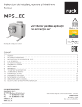 Ruck MPS 315 EC 30 Manualul proprietarului