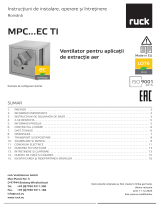 Ruck MPC 450 EC TI 30 Manualul proprietarului