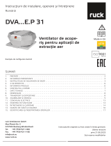 Ruck DVA 190 E2P 31 Manualul proprietarului