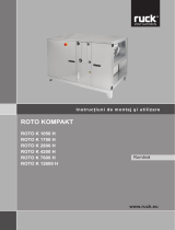 Ruck ROTO K 1050 H WDJL Manualul proprietarului